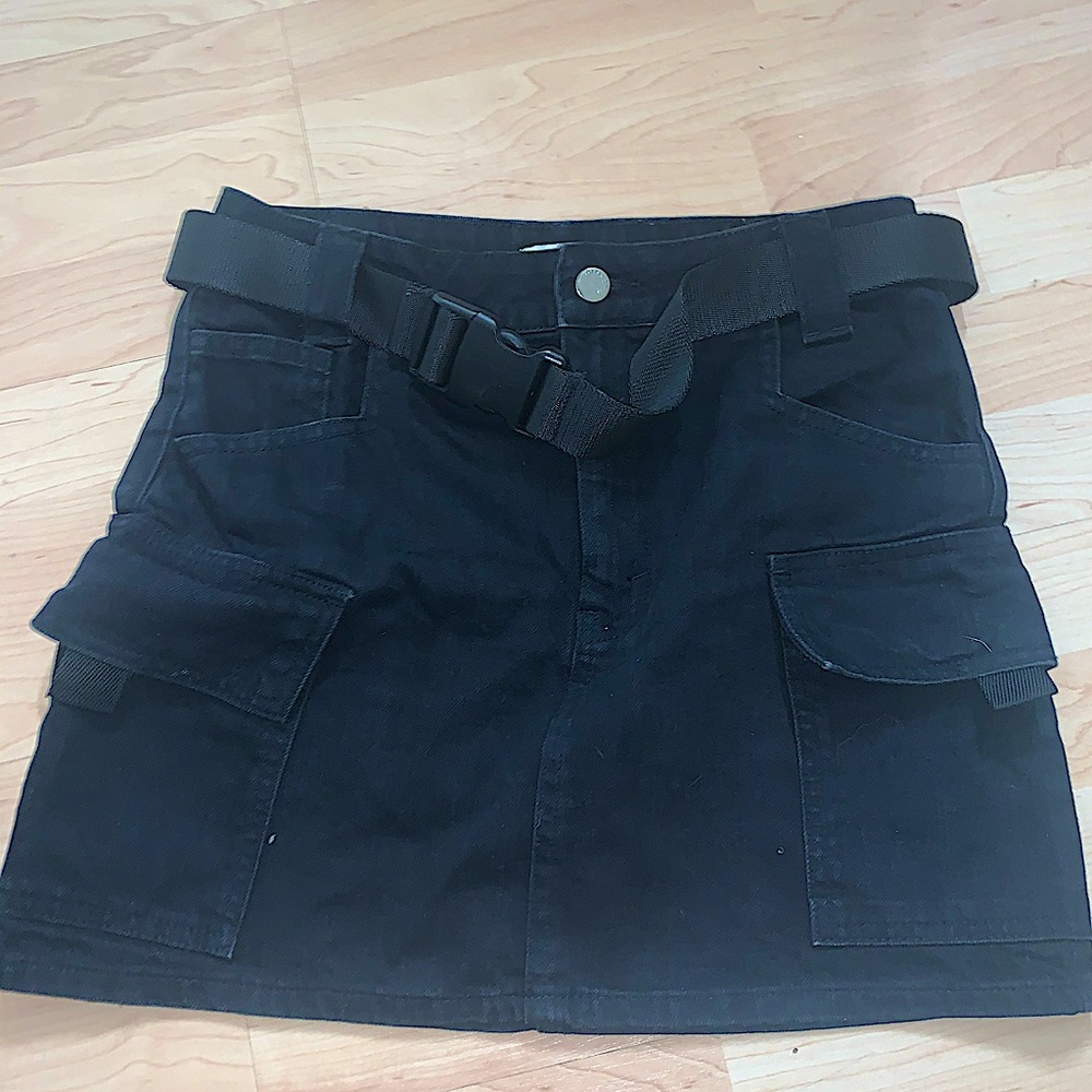 Topshop Cargo skirt